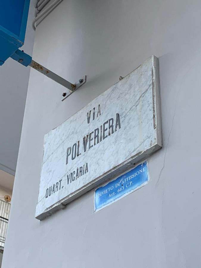 Apartmán La Polveriera Neapol Exteriér fotografie
